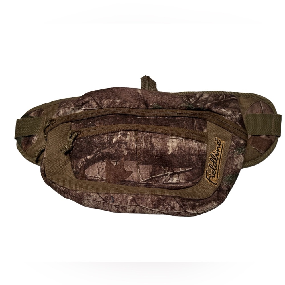 Brown Camo Hunting Fieldline Hip Fanny Pack Men’s Large Belt Bag MINTY